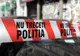 Bancomat aruncat în aer de hoți