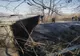 Camion cu bitum răsturnat peste o mașină. A intervenit elicopterul SMURD