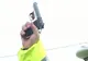 Scandal oprit cu focuri de armă, în Timiș