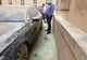 Bărbatul care a incendiat mașina unui avocat, arestat