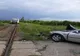 Mașină lovită de tren