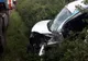 Accident la intrarea pe autostradă