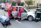Accident pe o stradă din Timișoara: un om a ajuns la spital