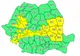 Zone din județele din vestul țării, vizate de o avertizare meteo: vânt, polei și ninsori abundente