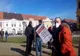 Protest în Piața Unirii din Timișoara, reprezentanții HORECA au ieșit din nou în stradă