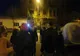 Sute de persoane au participat noaptea trecută la un protest împotriva măsurilor restrictive anti-pandemie