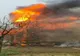 Incendiu violent lângă Timișoara. Casa cuprinsă de flăcări