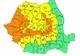 Atentionare cod portocaliu de ploi torențiale în vestul țării