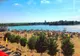 Litoralul vestului: lacul de la Ghioroc, destinație de scăldat pentru cei din zonă