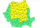 Vezi harta zonelor care vor fi afectate de noul cod galben de ploi și vijelii 
