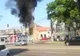 Incendiu în bazarul din Timișoara. Pericol de explozie