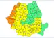 Cod portocaliu de caniculă pentru mai multe județe din vestul țării