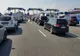 Vămile de la frontiera de vest încep să se aglomereze