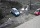 Un tânăr din Timişoara, filmat când arunca gunoaie pe domeniul public