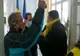 Un grup de simpatizanți AUR, în frunte cu George Simion, a făcut scandal la Primăria Timișoara