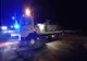 Refugiați ucrainieni ajutați de polițiștii din Făget, după ce au rămas în pană