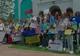 Protest în fața bisericii ucrainene din Timișoara