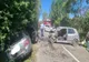 Șoferițe rănite după un impact frontal pe o șosea din Timiș