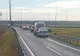 Accident pe drumul spre autostradă, circulație îngreunată
