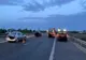 Grav accident pe autostradă: un om a murit, după ce a plecat pe jos, pe șoseaua de mare viteză