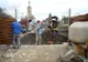 Construcția punctului muzeal de la Parța, pe ultima sută de metri