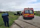 O mașină condusă de o șoferiță de 19 ani a fost lovită de tren, aproape de Peciu Nou