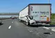 Accident grav pe autostrada A1: un camion a fost spulberat de o autoutilitară - ghem de fiare!   