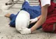 MUNCITOR ACCIDENTAT DE O SURPARE DE TEREN ÎN TIMPUL LUCRĂRILOR LA UN CANAL DIN LUGOJ