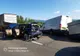 Carambol spectaculos pe cea mai circulată șosea din Timiș - FOTO