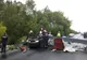 Final de anchetă într-o tragedie: poarta de la intrarea în Timișoara care s-a prăbușit în timpul unei furtuni și a strivit un tânăr aflat în mașină