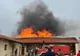 INCENDIU PUTERNIC LA ȘCOALA DIN LOVRIN: ARDE ACOPERIȘUL!