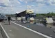 Accident între două TIR-uri pe autostrada A1, în Arad. Traficul spre Nădlac a fost deviat