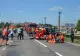 Un bărbat a decedat, după ce a intrat cu autoturismul într-un camion, într-o parcare de pe centura Timişoarei