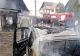 Mai multe autoturisme au luat foc într-o parcare din centrul orașului Timișoara