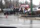 Accident în intersecția de lângă Catedrală