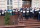 Protest în liniște al procurorilor la Timișoara. Magistratii aplaudati de timisoreni