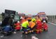 Accident pe autostradă între Timișoara și Arad
