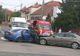 Accident într-o intersecție din Timișoara. Șoferii s-au luat la bătaie. Foto
