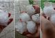 Spectacol teribil al naturii. Grindină cât oul în Timiș