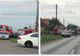 Accident în apropiere de Timișoara. Doi oameni au ajuns la spital