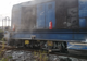 Locomotivă cuprinsă de flăcări, în Timiș