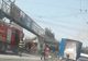 Un TIR încărcat cu șervețele a luat foc lângă Gara de Nord