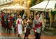 Concurs de costume de inspiraţie istorică şi bal mascat, pentru public, la Festivalul Medieval al Castelului Huniade