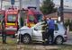 Accident grav, lângă Timișoara, la intrarea în Ghiroda. Două victime, printre care un copil