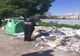 Tone de deșeuri abandonate pe străzile din Timișoara. Sunt zeci de rampe ilegale de gunoi