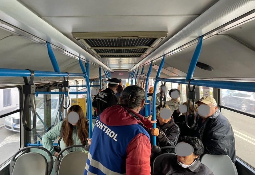 Control în mijloacele de transport în comun din Timișoara Vizați vagabonzii hoții și bețivii